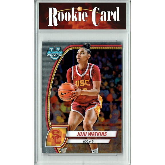 Certified Mint  JuJu Watkins 2025 Bowman Draft Chrome #37 USC Rookie Card USC