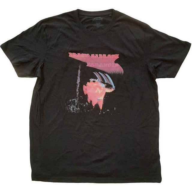 Black Sabbath T-Shirt Unisexe Paranoïde Motion Trails