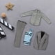 thumbnail image 1 of Conjunto de traje de figuras de acción masculinas 1/6, disfraz de moda, ropa para DIY para muñecas, modelo de ropa para muñecas para figura de acción, 1 of 10