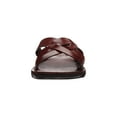 thumbnail image 3 of Jerusalem Sandals Jesse - Mens Brown, 3 of 6