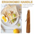thumbnail image 3 of Wooden Spatula Butter Spreader Jam Wear-resistant Honey Applicator European Style, 3 of 6