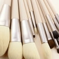 thumbnail image 4 of Juego de brochas cosméticas, 12 brochas de maquillaje profesionales, juego de brochas de maquillaje súper suaves, juego de brochas de maquillaje, estándares líderes en la industria, 4 of 5