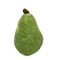thumbnail image 2 of Cute Plush Baby Green Avocado Stuffed Hug Pillow Small Soft Decorative Squeeze Cushion Cinco De Mayo Party Decor, 2 of 4