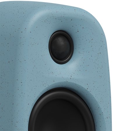 Kanto Audio コンパクトデスクトップアクティブスピーカー UKI CORNFLOWER USB-C Bluetooth RCA接続