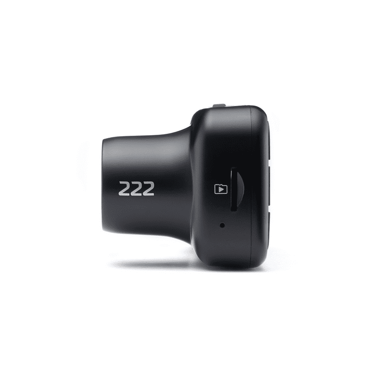 Nextbase 222 Compact Dash Cam in Black 2.5 Nextbase 222 Compact Dash Cam in Black 2.5
