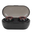 thumbnail image 3 of Bluetooth 5.0 Stereo True Wireless Earphones - Noise Reduction Binaural Headset in Black & Red, 3 of 8