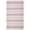 Pink/Beige, variant on SAFAVIEH Montauk Spots Geometric Cotton Area Rug, Orange/Beige, 3' x 5'