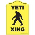 thumbnail image 1 of SignMission P-812 Yeti Xing Yeti Xing Panneau Original, 1 of 1
