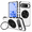 Black, variant on ANTSHARE for Google Pixel 11/Pixel 11 Pro Case With 360 Magnetic Stand, Mil-Grade Drop Tested Shockproof Phone Case for Pixel 11/11 pro