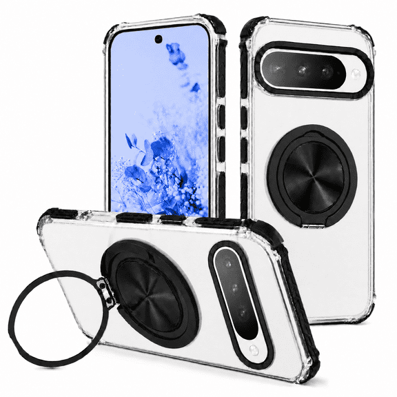 ANTSHARE for Google Pixel 11/Pixel 11 Pro Case With 360 Magnetic Stand, Mil-Grade Drop Tested Shockproof Phone Case for Pixel 11/11 pro