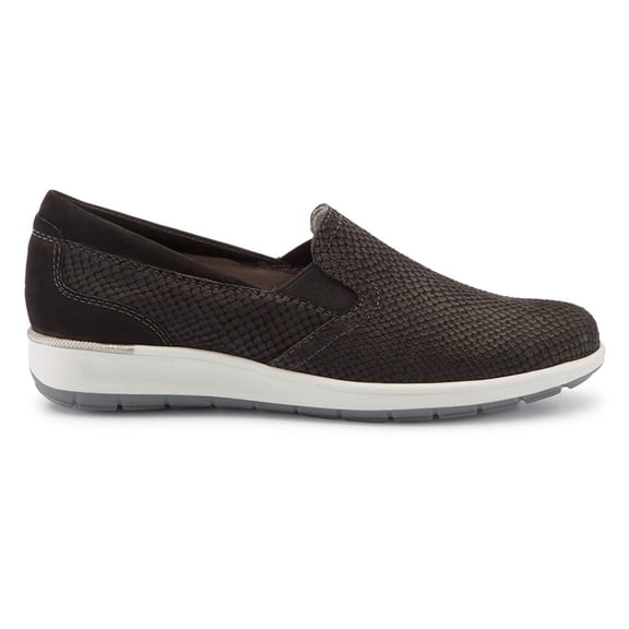 Ros Hommerson Orleans Women's Slip-on Casual Sneaker In Black Combo
