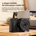 thumbnail image 2 of Mango en forma de L SMALLRIG para Panasonic LUMIX S9 con silicona G, 2 of 7