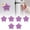 B, variant on Sticky Notes, Special Shape Sticky Notes, Super Cute Self-Sticky Note Pads for Classroom Office Home, Notebooks and Writing Pads, Self-Stick Notes, Pink Round