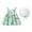 Green, variant on Fengyings Toddler Kids Girls Summer Cotton Dress Sleeveless Casual Summer Sundress Princess Dress Flower Printed Jumper Skirt with Hat