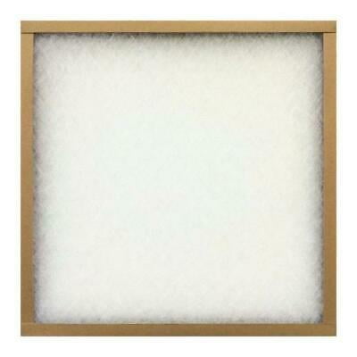 AAF Flanders 10 in. W x 10 in. H x 1 in. D Fiberglass 4 MERV Air Filter (Pack of 12)