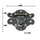 thumbnail image 1 of Vintage Hardware Antique Hasps for Wooden Box 10Pcs Alloy Clip Clasp Lock, 1 of 4