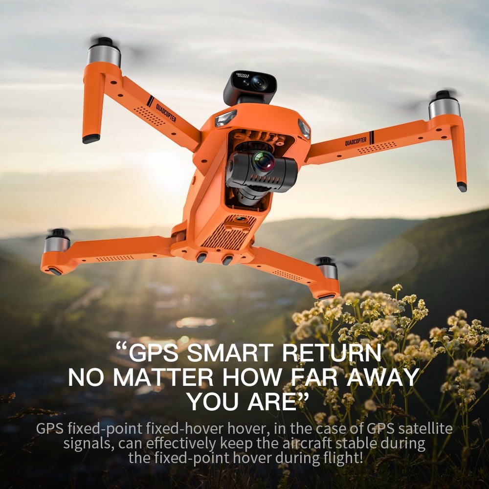 Drone Aerial Photography 360 Degree Laser Obstacle Avoidance Remote Control Aircraft Drone Quadcopter Toy