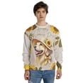 thumbnail image 4 of Happy Women's Day Golden Retriever Sunflower Vintage Proud Mom All Over Print 3D Sweatshirt Unisex Merch Goldens Dog Lover Gifts Idea - 02030, 4 of 6