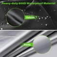 thumbnail image 4 of Housse de Table de Ping-Pong pour Tables Universelles 9x5 FT, Housse de Table de Ping-Pong Imperméable pour Extérieur et Intérieur, 4 of 6