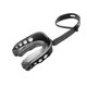 thumbnail image 1 of Protector bucal, Protector bucal deportivo para adultos con correa para fútbol, ​​baloncesto, hockey, MMA, boxeo, rugby, baloncesto (negro), 1 of 4
