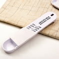 thumbnail image 5 of Cheers US 2Pcs Adjustable Measuring Spoon with Double End Adjustable Scale, All in One Measuring Spoon, Wide Range of Measurements, Measures Dry and Semi-Liquid Ingredients for Baking, 5 of 6
