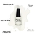 thumbnail image 4 of Salon Perfect Nail Polish, Pillow Talk, Milky White, 0.5 fl oz, 4 of 6