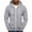 Gray_01f#825, variant on Grey Hoodies Jacket for Men Full Zip Baggy Sports Hooded Drawstring Fleece Lined Comfortable Trendy Hoodies with Pockets Dark Gray XL