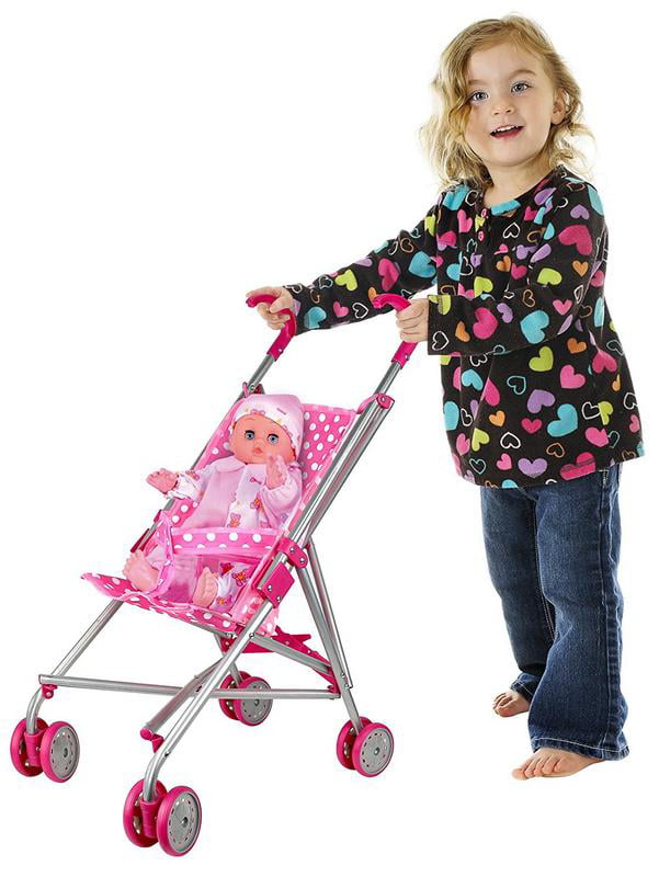 precious toys doll stroller