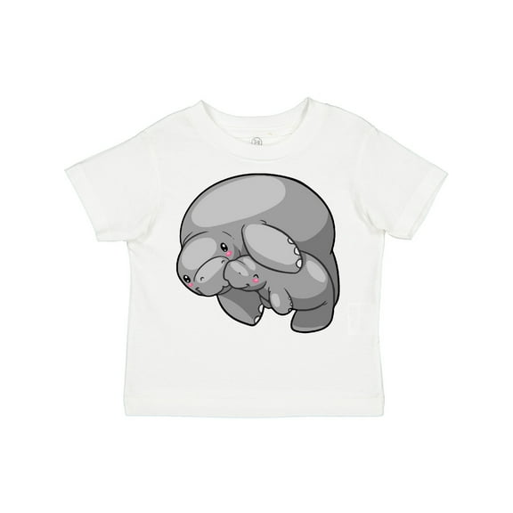 Inktastic Cute Manatee Family Boys or Girls Toddler T-Shirt