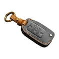 thumbnail image 1 of figatia Automotive Key Fob with Keyring Key Fob Holder with Keychain for black, 1 of 9