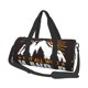 thumbnail image 1 of Balery Not All Who Wander Are Lost4 Bolsa de Gimnasio para Mujeres y Hombres, Bolsa de Viaje Impermeable, Bolsa de Fin de Semana con Compartimento para Zapatos y Bolsillo Húmedo, 1 of 6