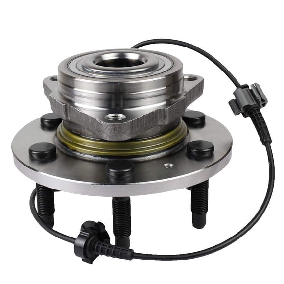 Conjunto de cojinetes y bujes de rueda delantera Autoround 515096 Chevy