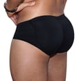 thumbnail image 6 of Sngxgn Men's Briefs, Soft & Breathable Underwear for Men(Black,L), 6 of 8
