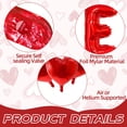 thumbnail image 3 of Set de globos Tedercle Love con 500 pétalos de rosa, 3 of 7