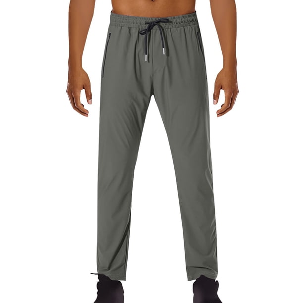 Pantalones largos para hombre, moda de primavera y verano, pantalones deportivos casuales, pantalones para hombre
