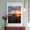 thumbnail image 2 of Diamond Art Kits for Adults - 5d Sunset Over City Mosque Waters Diamond Painting for Adults, Diamond Art for Adults Beginners, Diamond Painting Kits for Adults for Home Wall Decor, 2 of 7