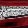 thumbnail image 5 of AKKON - For 05-08 Porsche 911 Carrera GT Targa Red Clear Lens LED Light Tube Tail Brake Light Lamps, 5 of 7