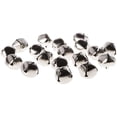 thumbnail image 3 of Jingle Bells .5" 15/Pkg-Silver, 3 of 5