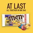 thumbnail image 3 of M&M's Peanut Mix Chocolate Candy, Share Size - 2.5 oz Bag, 3 of 12