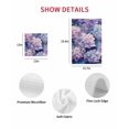 thumbnail image 7 of Vintage Hydrangea Kitchen Dish Towels for Drying Dishes Set of 3, Spring Purple Flowers Garden Plants Waffle Weave Microfiber Hand Tea Bathroom Towels Quick Dry & Absorbent Towel 12x12, 7 of 7