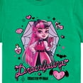 thumbnail image 3 of Monster High - Draculara - Toddler And Youth Short Sleeve Graphic T-Shirt, 3 of 5