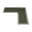 Green, variant on Antqov L Shaped Kitchen Mats for Floor, Non Slip Washable Kitchen Rugs Absorbent Corner Area Runner Kitchen Floor Mat for Home Kicthen Supplies