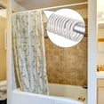 thumbnail image 6 of 30-Pack Bath Draping Loop Clamp Sliding: Easy-to-Use Hooks for Curtains and More - Weiß, 6 of 7