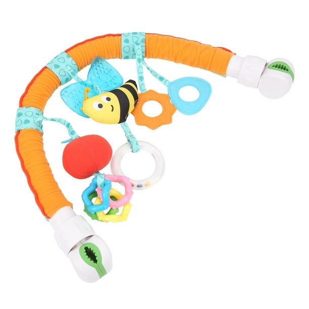 LYUMO poussette arc, avec pinces pendentif hochets bébé jouet