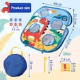 thumbnail image 3 of de lanzamiento de bolsa de arena de frijoles s de cumpleaños Cornhole plegables 8 Bolsas de arena para niños 3 4 5 6 7 Niños Niñ yotijar Juguetes de juego de lanzamiento, 3 of 9
