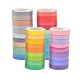 thumbnail image 2 of Cinta adhesiva de colores Soledad 40 piezas 0.3 pulgadas Adhesivo decorativo, 2 of 9