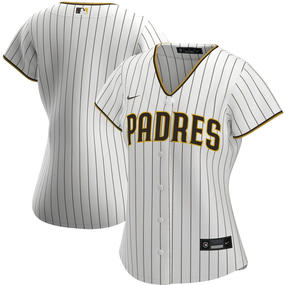 San Diego Padres Nike Women's Home Replica Team Jersey White