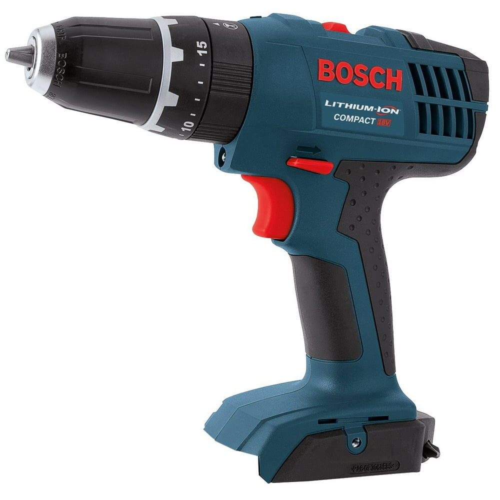BOSCH HDB180B Factory Reconditioned 18Volt LiIon 3/8" 18V Cordless