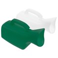 thumbnail image 1 of SHOWERORO 2Pcs Female Urinal Container Assorted Color PP Reusable for Travel Accessories, 1 of 8