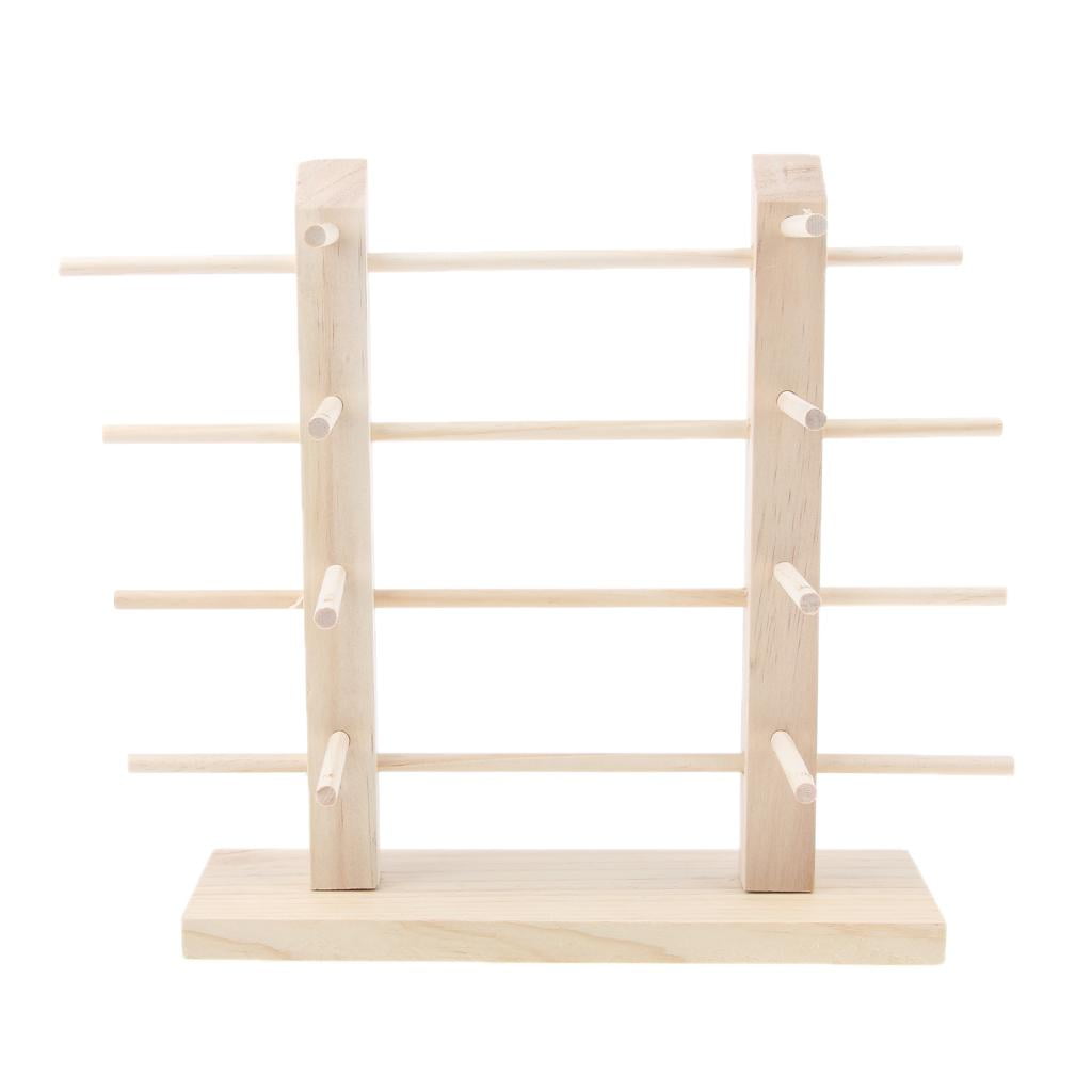 Sunglasses Eyeglass Rack Glasses Display Stand Holder Organizer Double
